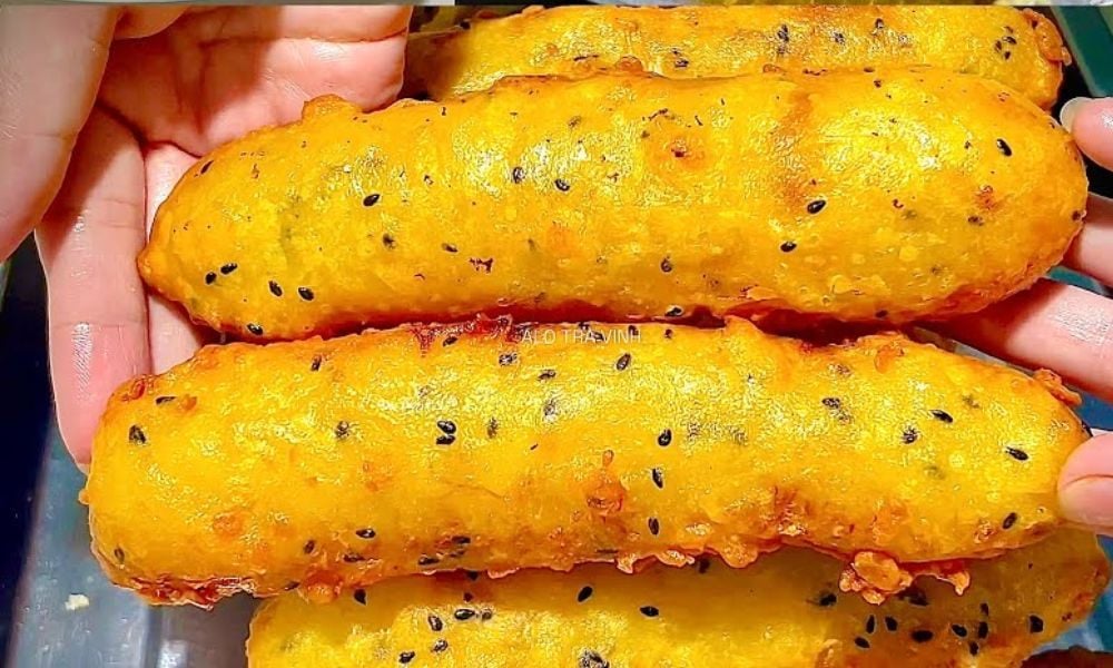 Bánh chuối truyền thống