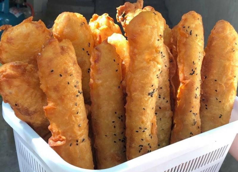 Chuối chiên quá ngon